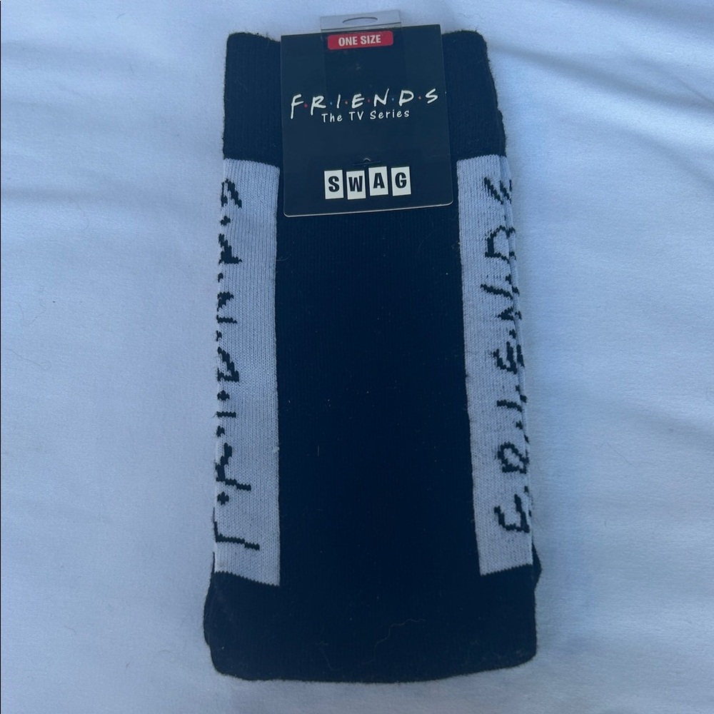 SWAG Friends TV Series Black Casual Socks